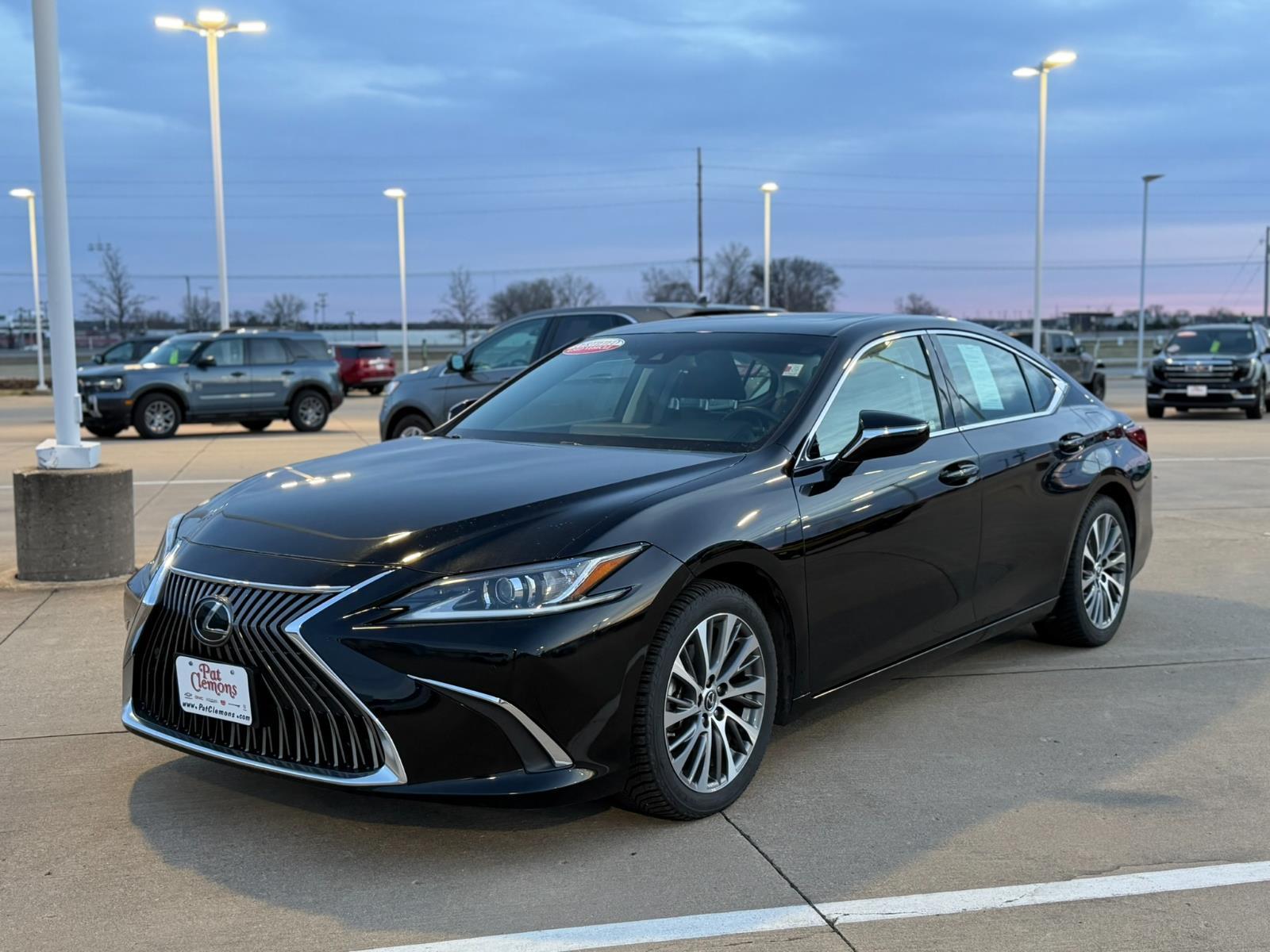 2019 Lexus ES 350 FWD Sedan Front-Wheel Drive Automatic