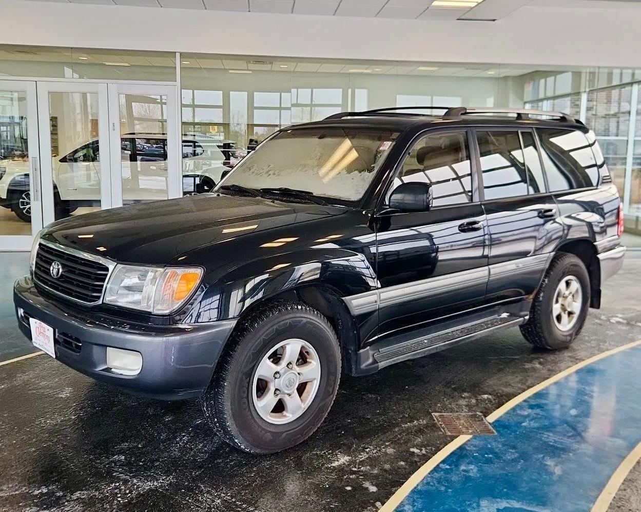 1999 Toyota Land Cruiser 4WD