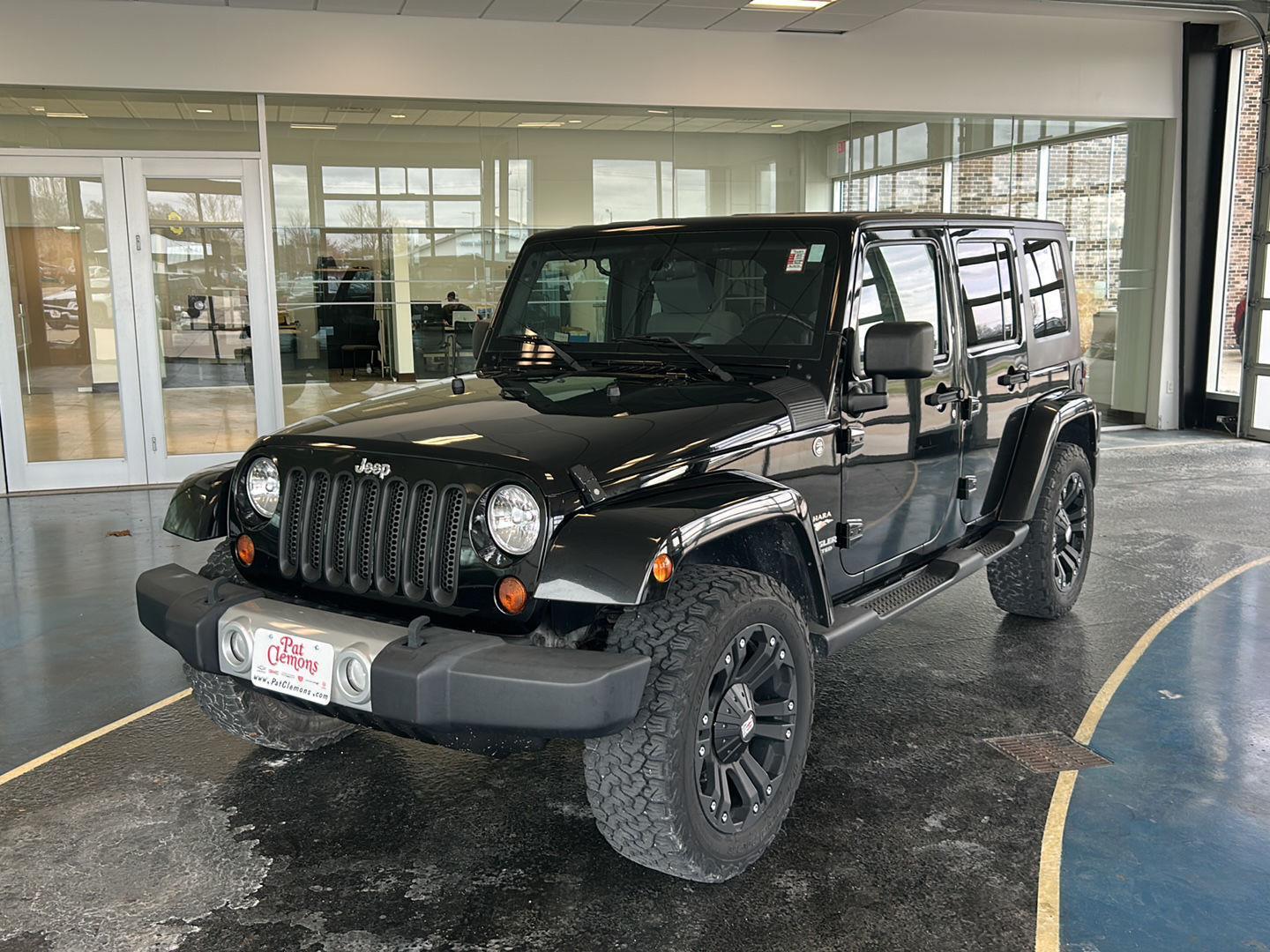 2010 Jeep Wrangler Unlimited Sahara 4WD
