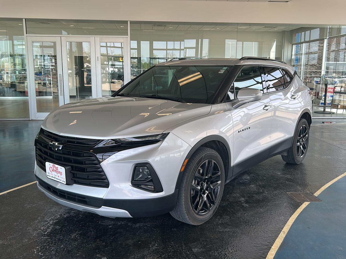 Silver Ice Metallic 2020 Chevrolet Blazer 2LT FWD SUV / Crossover Front-Wheel Drive 9-Speed Automatic