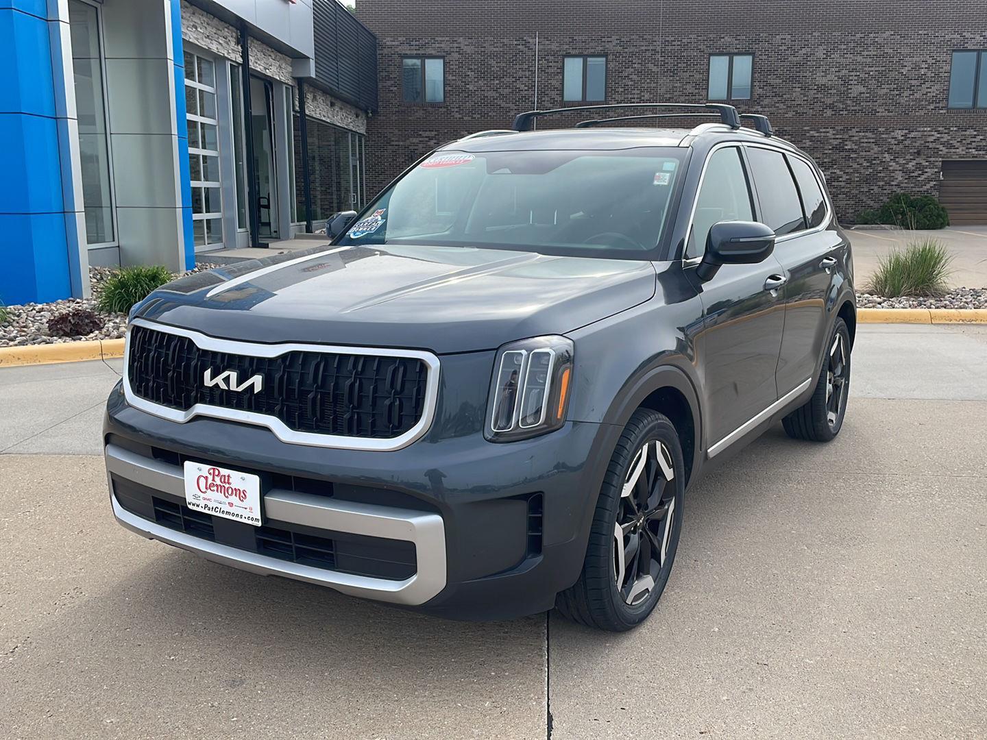 Gravity Gray 2023 Kia Telluride EX AWD SUV / Crossover All-Wheel Drive 8-Speed Automatic