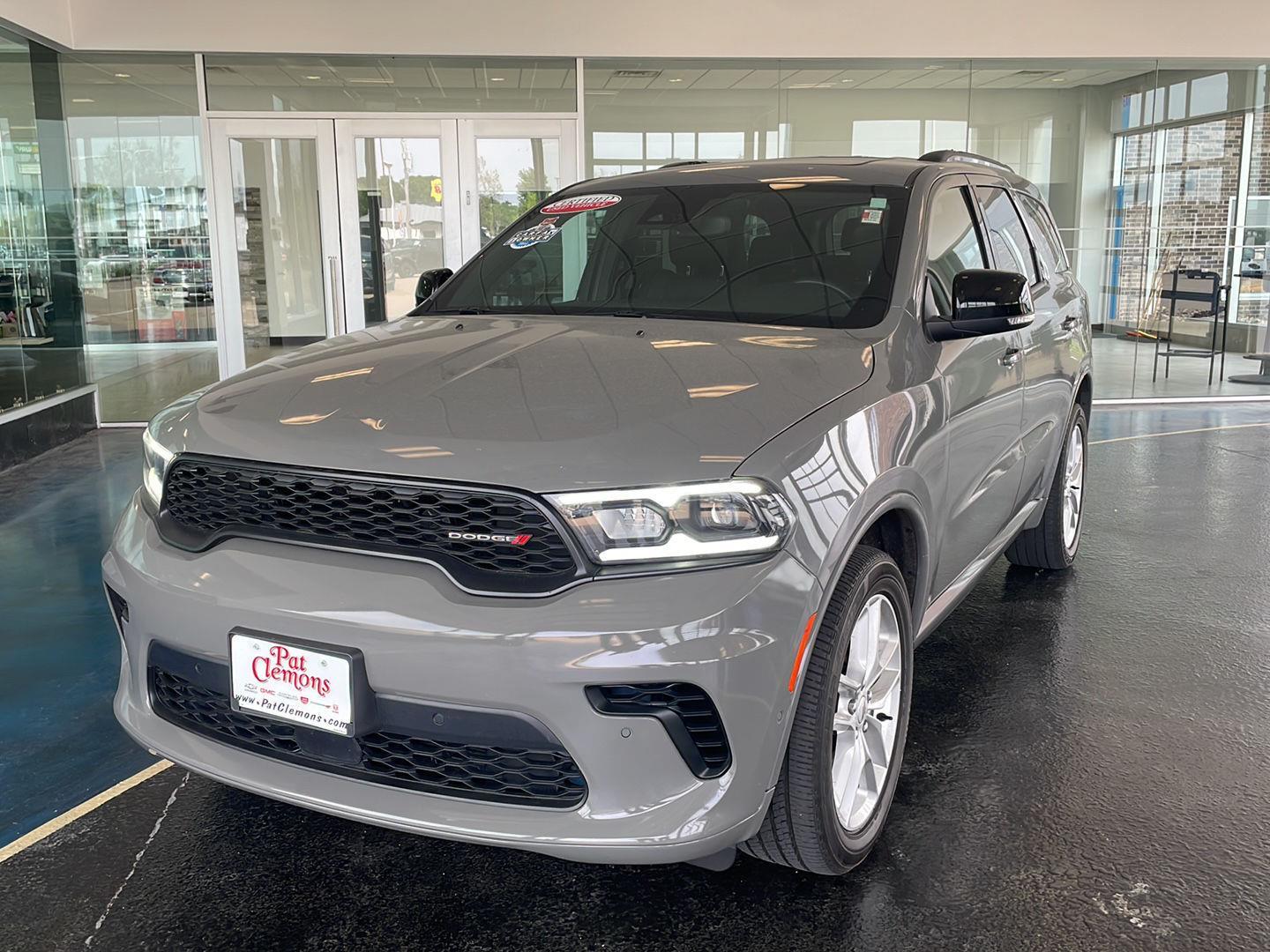 Destroyer Gray Clearcoat 2025 Dodge Durango GT Plus AWD SUV / Crossover All-Wheel Drive 8-Speed Automatic