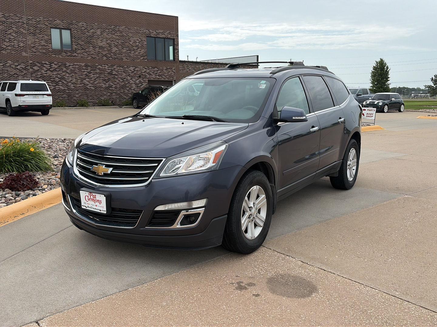 Atlantis Blue Metallic 2013 Chevrolet Traverse SUV / Crossover Front-Wheel Drive 6-Speed Automatic