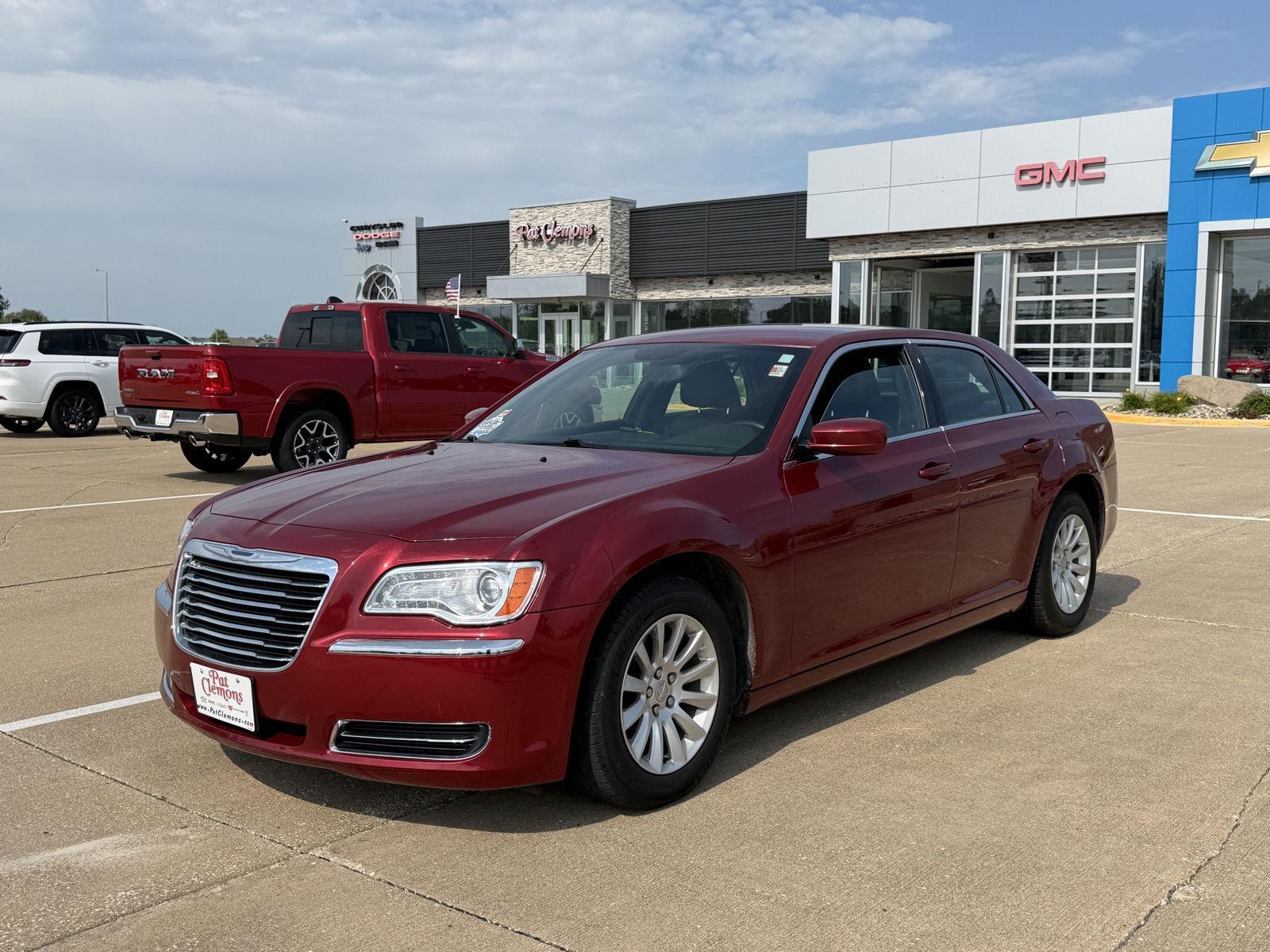 Deep Cherry Red Crystal Pearlcoat 2014 Chrysler 300 Sedan 8-Speed Automatic