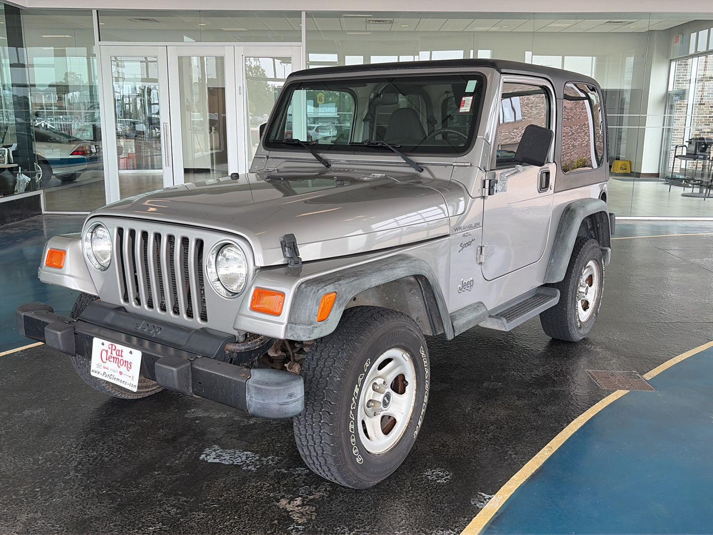2001 Jeep Wrangler Sport