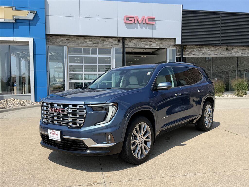 Downpour Metallic 2026 GMC Acadia SUV / Crossover Four-Wheel Drive 8-Speed Automatic