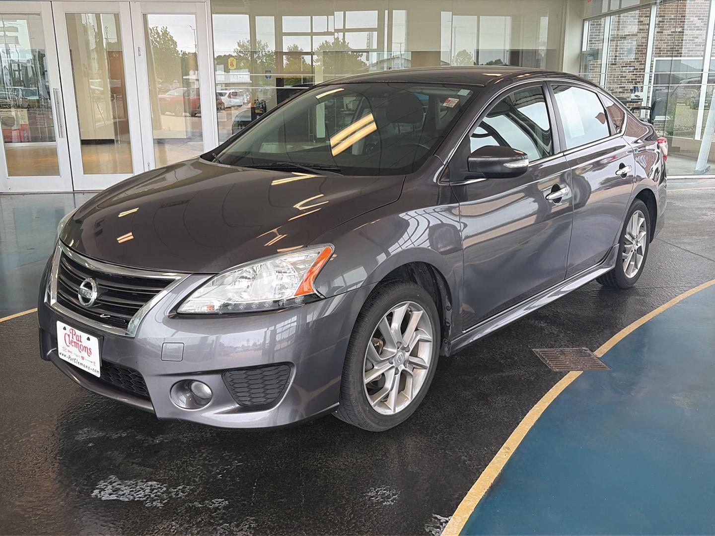  2015 Nissan Sentra SR   