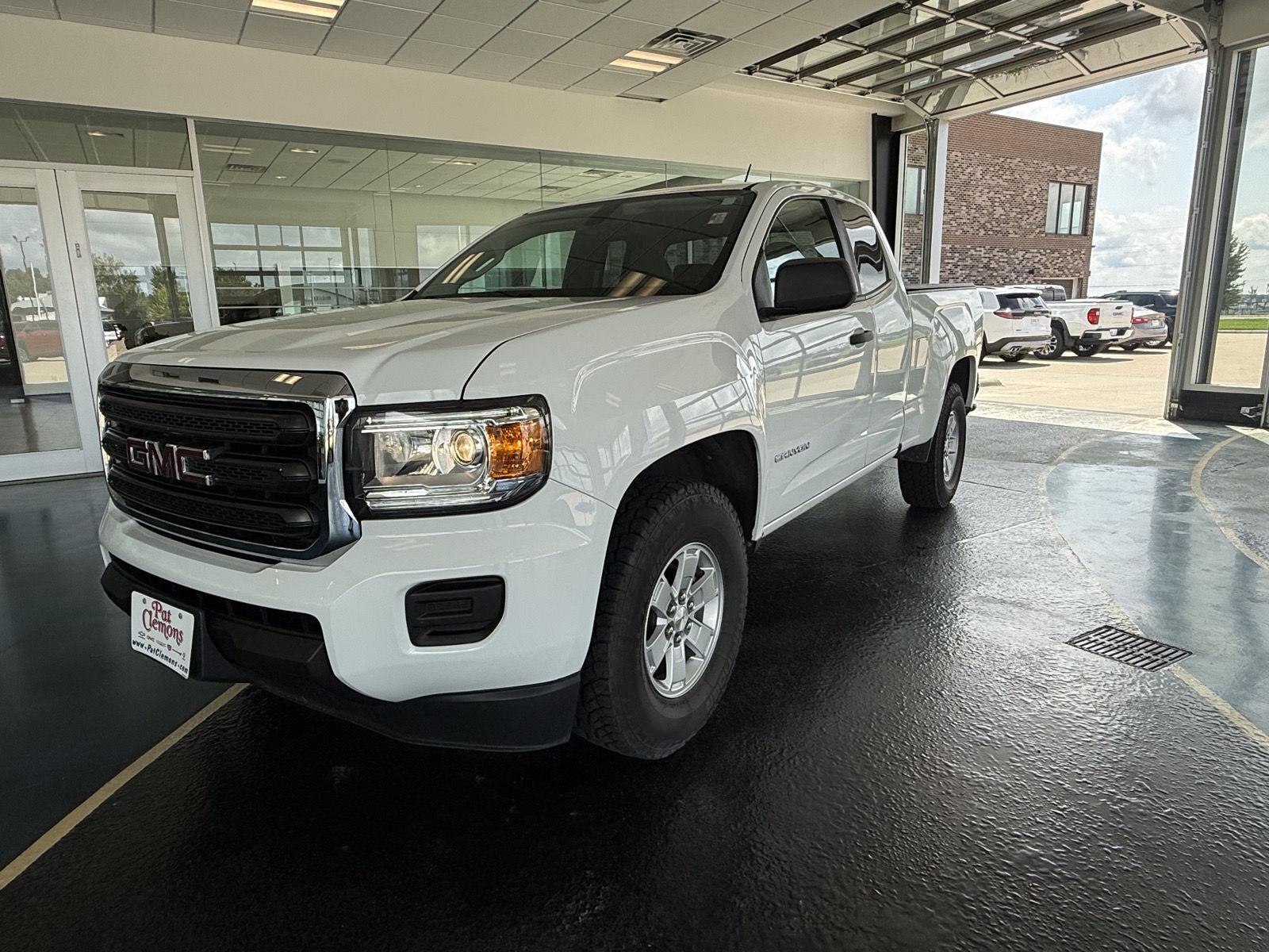 2018 GMC Canyon Extended Cab LB RWD