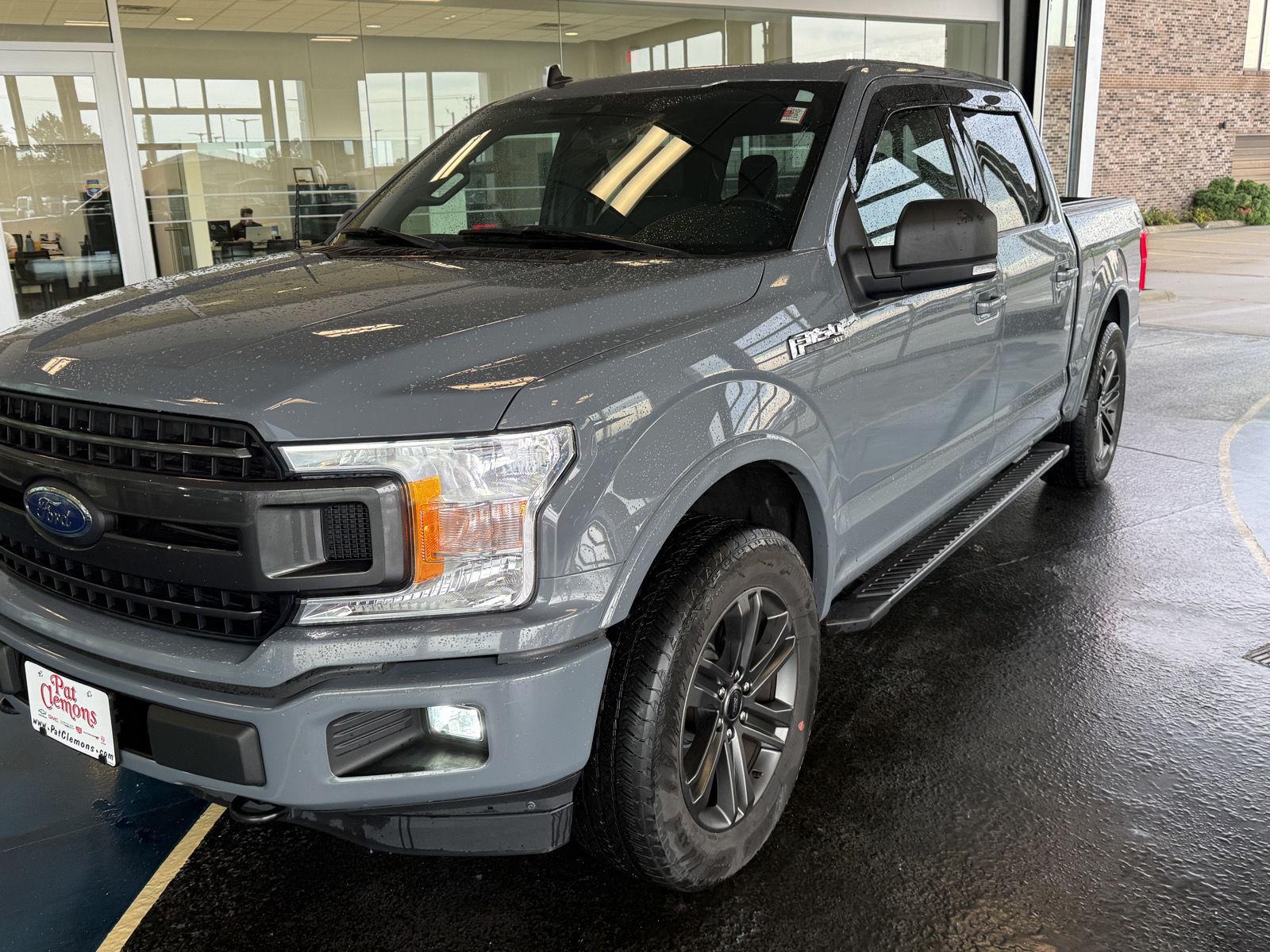 2020 Ford F-150 XLT SuperCrew 4WD