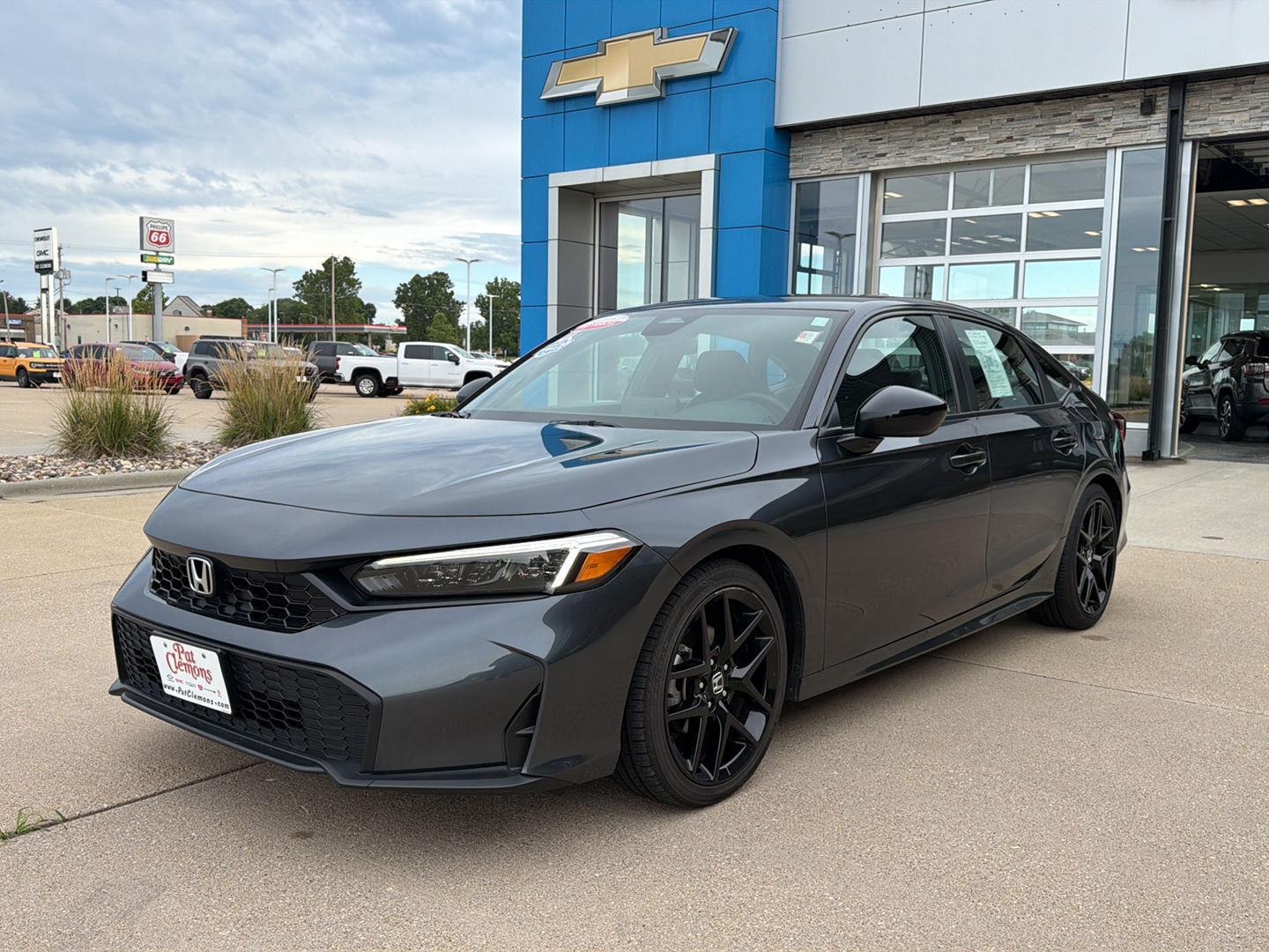  2025 Honda Civic Sport FWD   