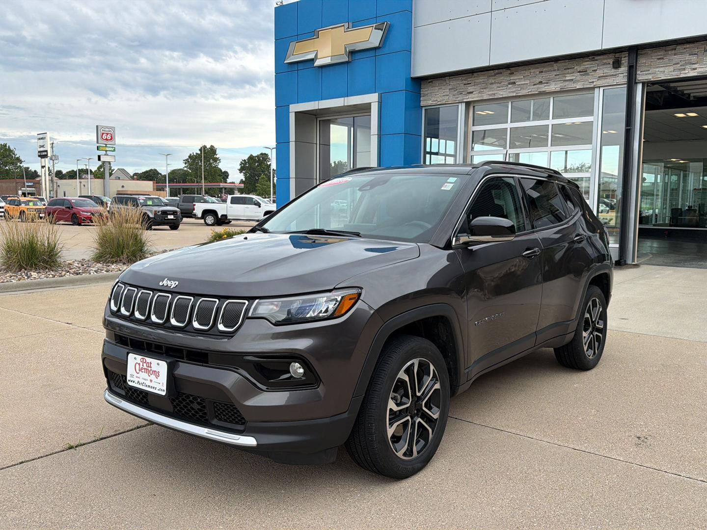 2022 Jeep Compass Limited 4WD