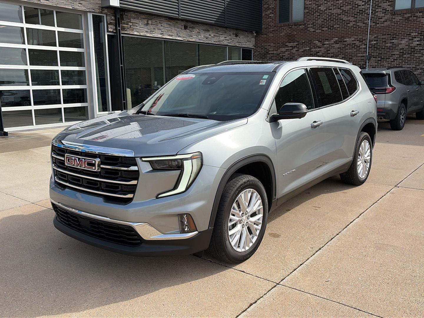 Sterling Metallic 2024 GMC Acadia SUV / Crossover Four-Wheel Drive 8-Speed Automatic