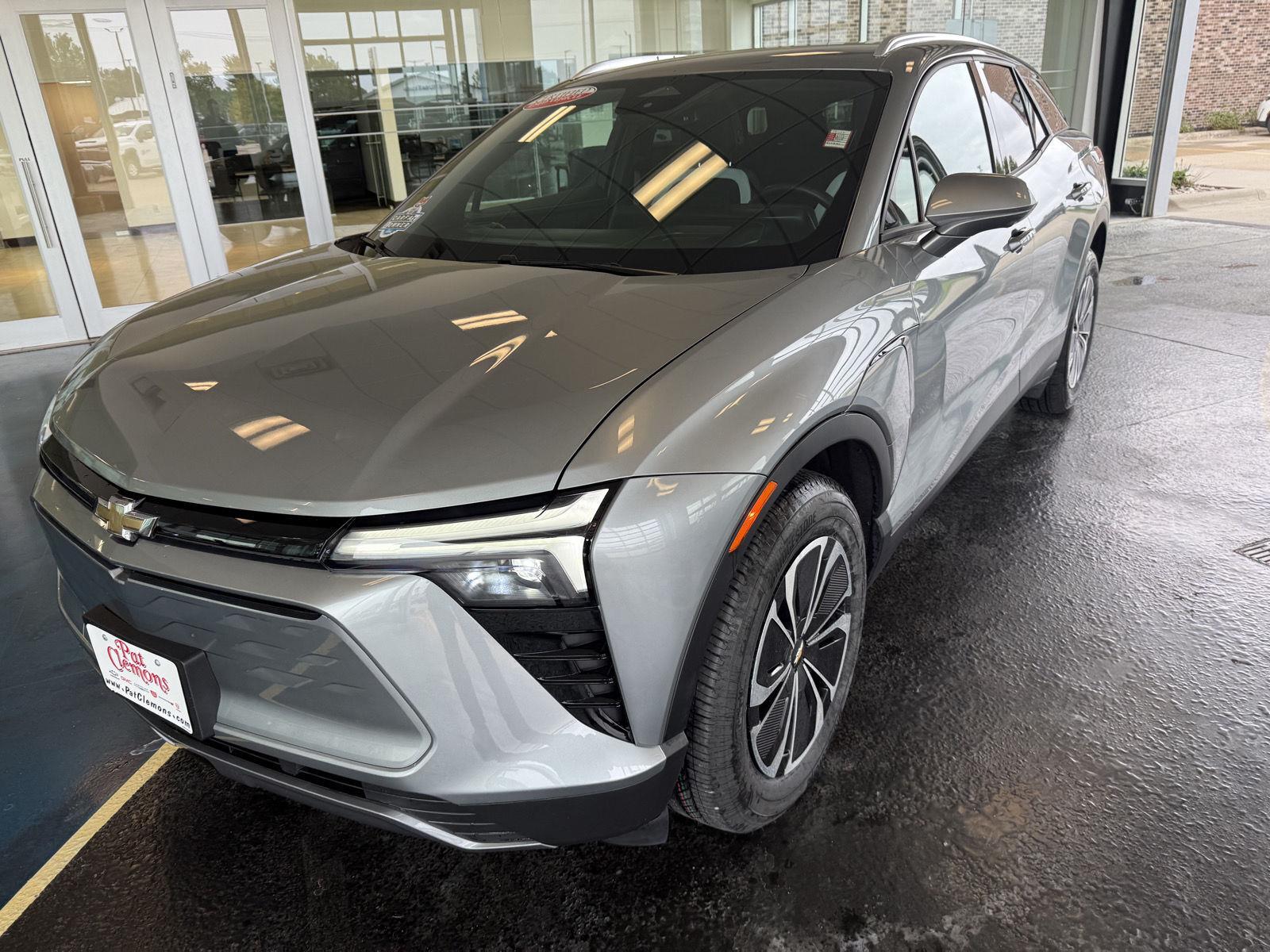 Sterling Gray Metallic 2024 Chevrolet Blazer EV SUV / Crossover All-Wheel Drive Automatic