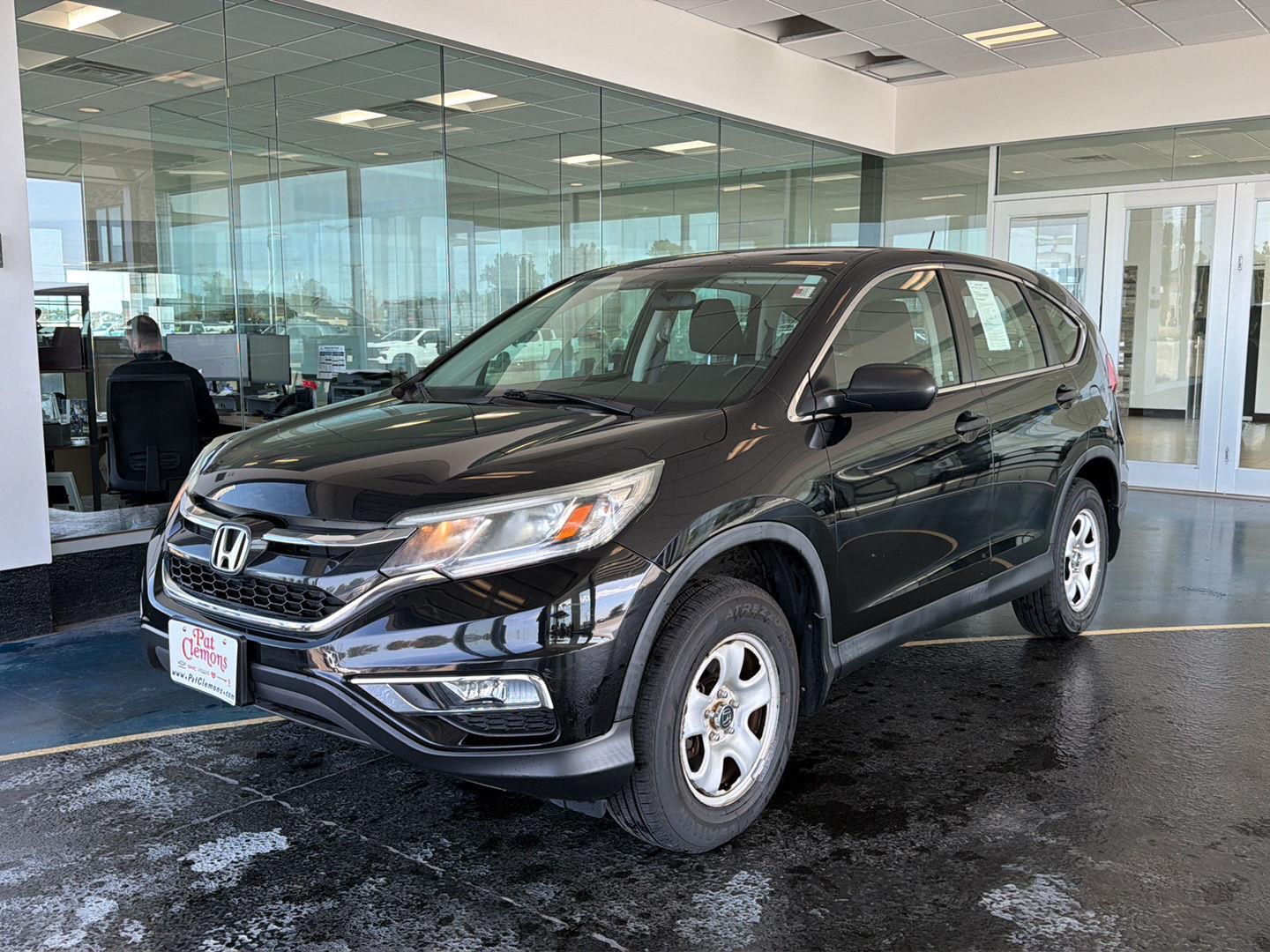 Crystal Black Pearl 2016 Honda CR-V SUV / Crossover All-Wheel Drive Continuously Variable Transmission