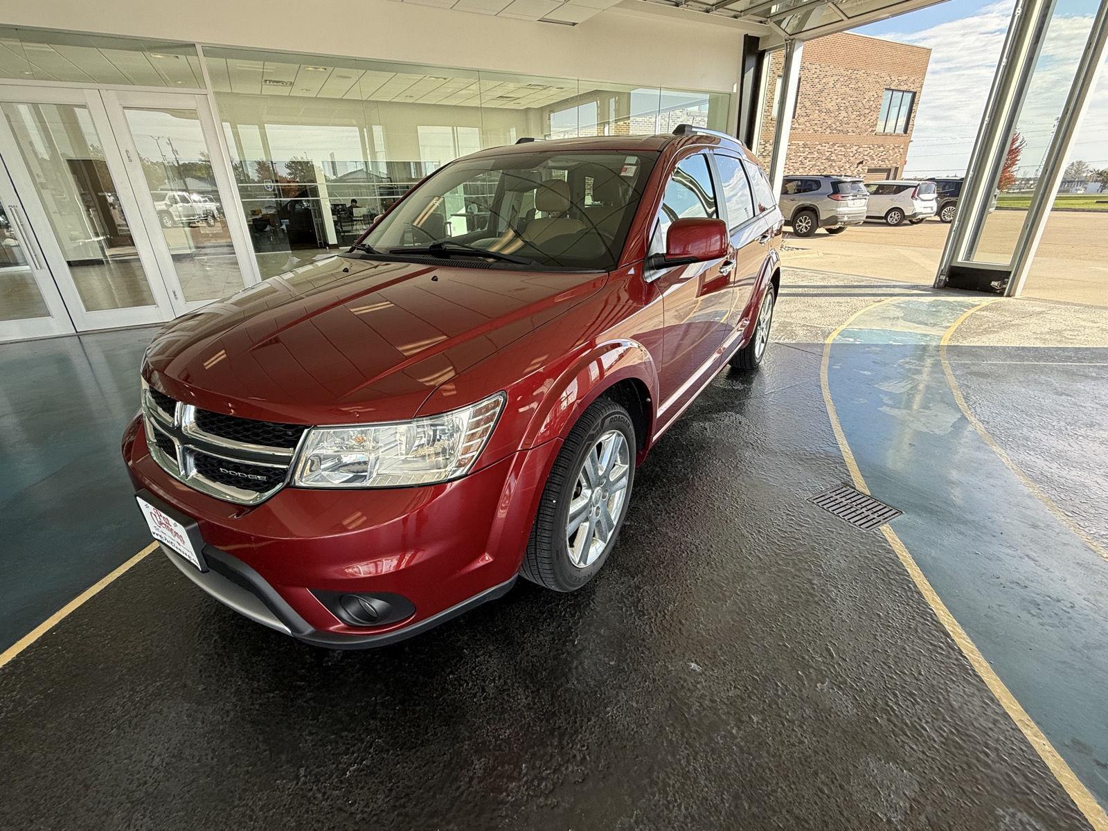 Deep Cherry Red Crystal Pearl 2011 Dodge Journey SUV / Crossover All-Wheel Drive 6-Speed Automatic