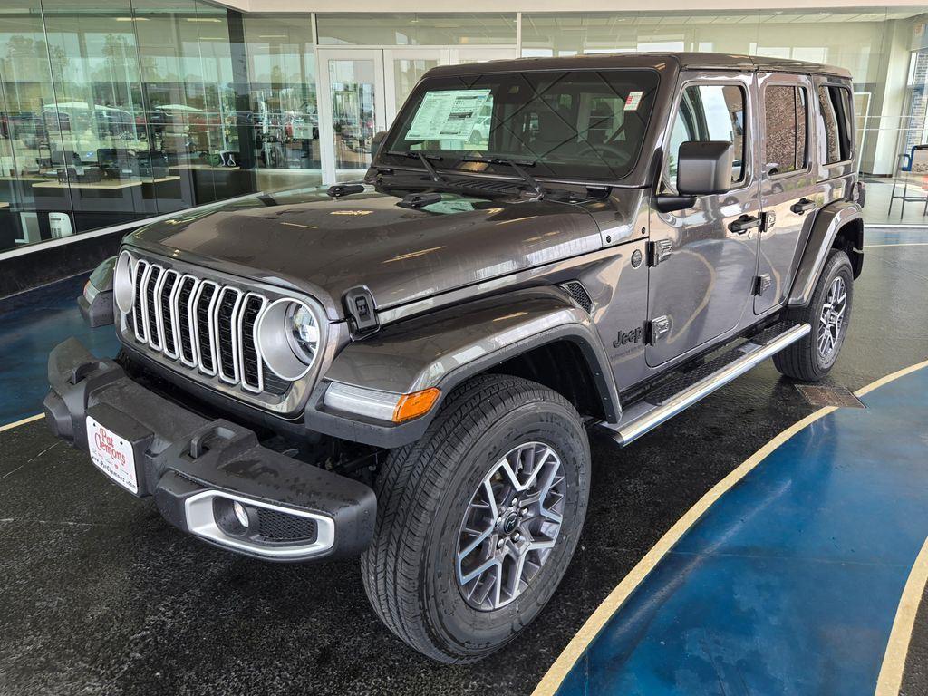 2025 Jeep Wrangler Sahara 4-Door 4WD