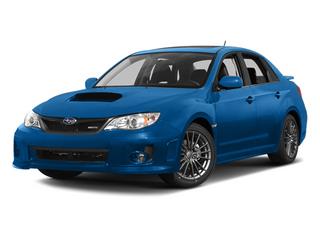 WR Blue Pearl 2013 Subaru Impreza WRX Limited Sedan Sedan All-Wheel Drive Manual
