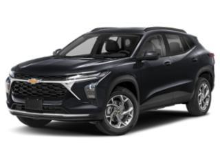 Mosaic Black Metallic 2025 Chevrolet Trax LT FWD SUV / Crossover Front-Wheel Drive 6-Speed Automatic