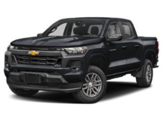 Black 2025 Chevrolet Colorado Pickup Truck Four-Wheel Drive 8-Speed Automatic