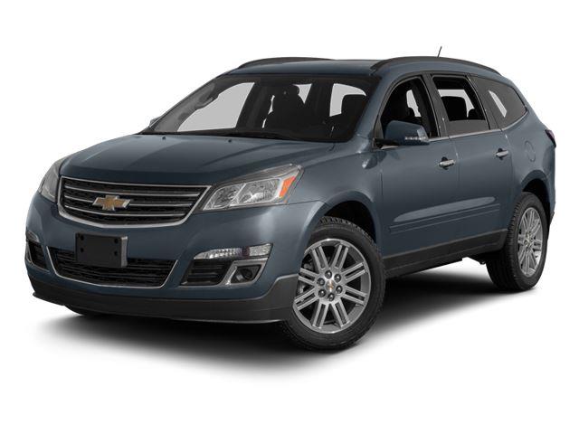 2013 Chevrolet Traverse Azul (Atlantis Blue Metallic) SUV/Crossover Tracción delantera 6 velocidades Automática