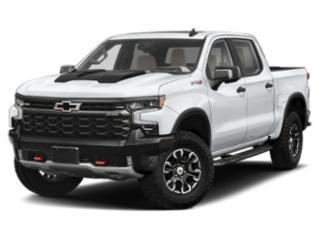 Summit White 2023 Chevrolet Silverado 1500 Pickup Truck Four-Wheel Drive Automatic