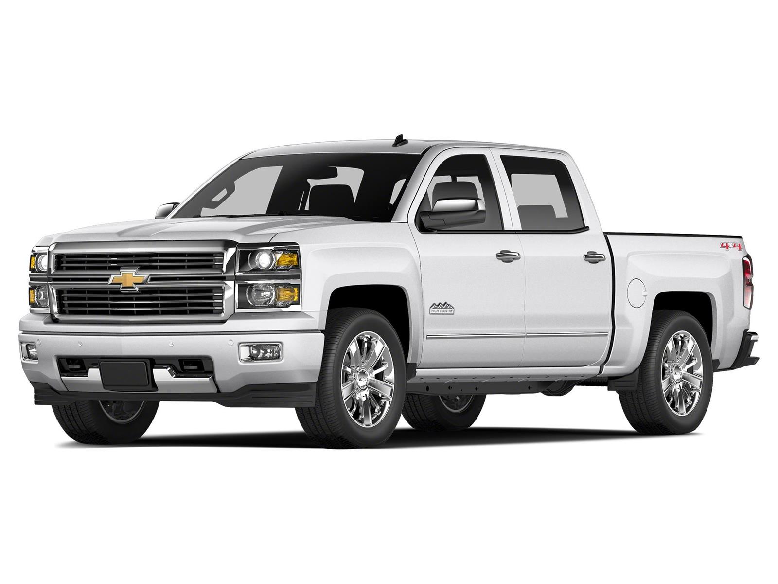 Summit White 2015 Chevrolet Silverado 2500HD Pickup Truck Four-Wheel Drive 6-Speed Automatic