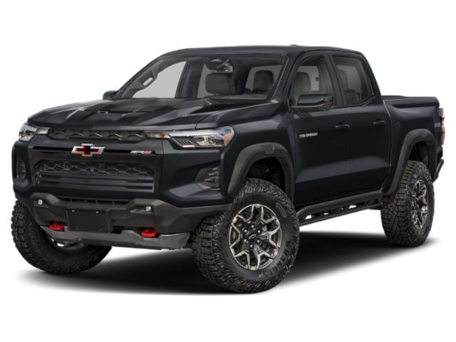 Black 2024 Chevrolet Colorado Pickup Truck Four-Wheel Drive 8-Speed Automatic