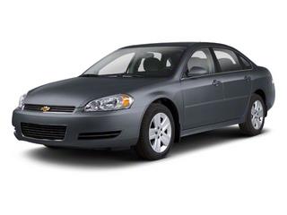 Cyber Gray Metallic 2010 Chevrolet Impala Sedan Front-Wheel Drive 4-Speed Automatic Overdrive