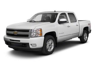 Sheer Silver Metallic 2010 Chevrolet Silverado 1500 Pickup Truck Four-Wheel Drive 4-Speed Automatic