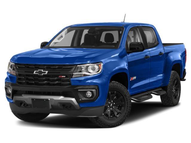  2021 Chevrolet Colorado Z71 Crew Cab 4WD   
