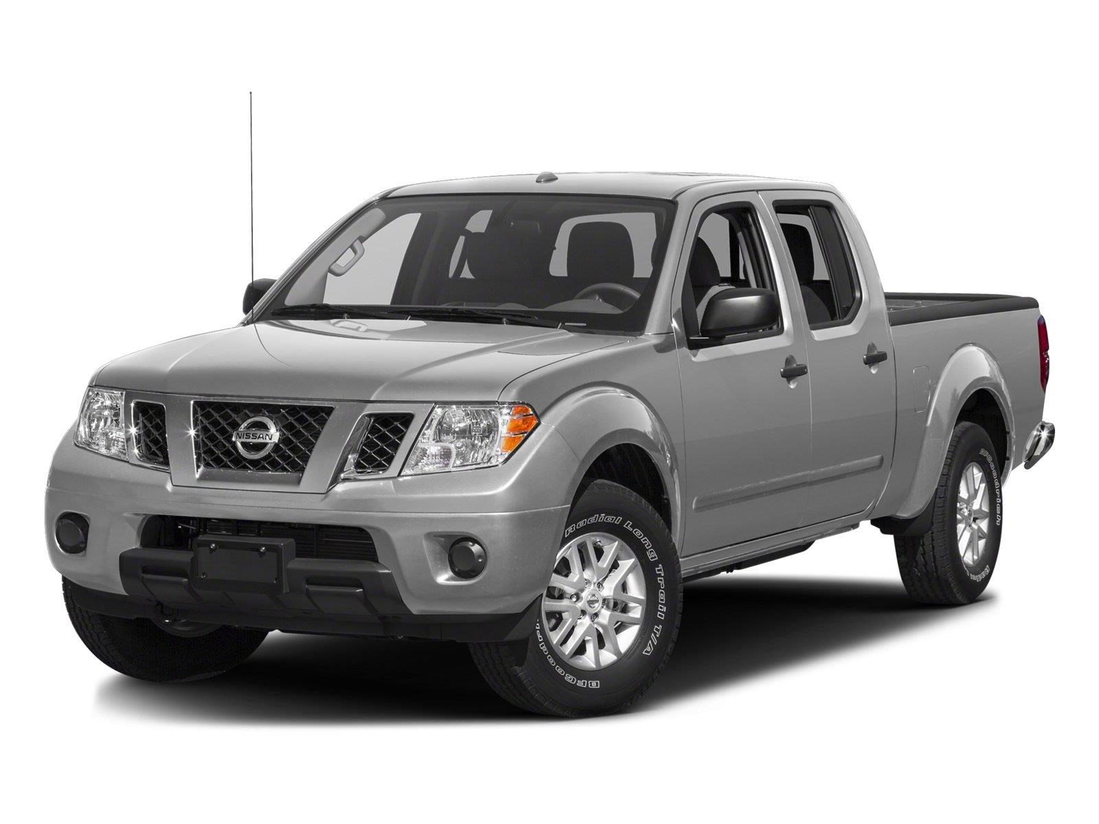 Brilliant Silver 2016 Nissan Frontier Pickup Truck Four-Wheel Drive Automatic