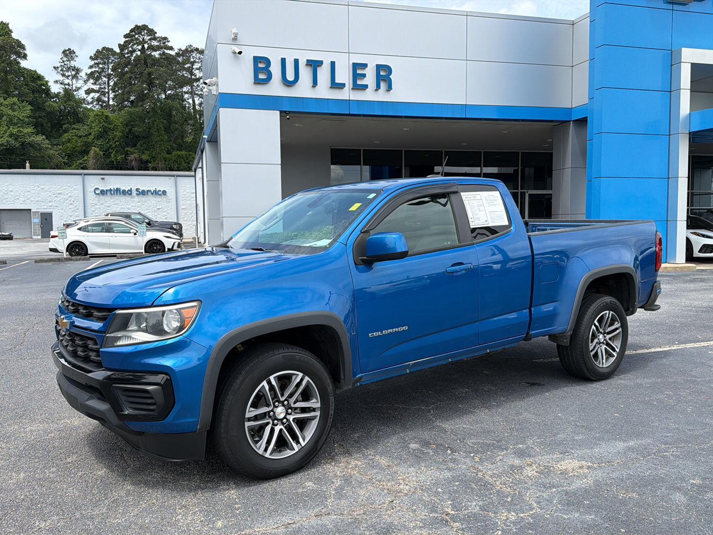 2021 Chevrolet Colorado Work Truck Extended Cab RWD