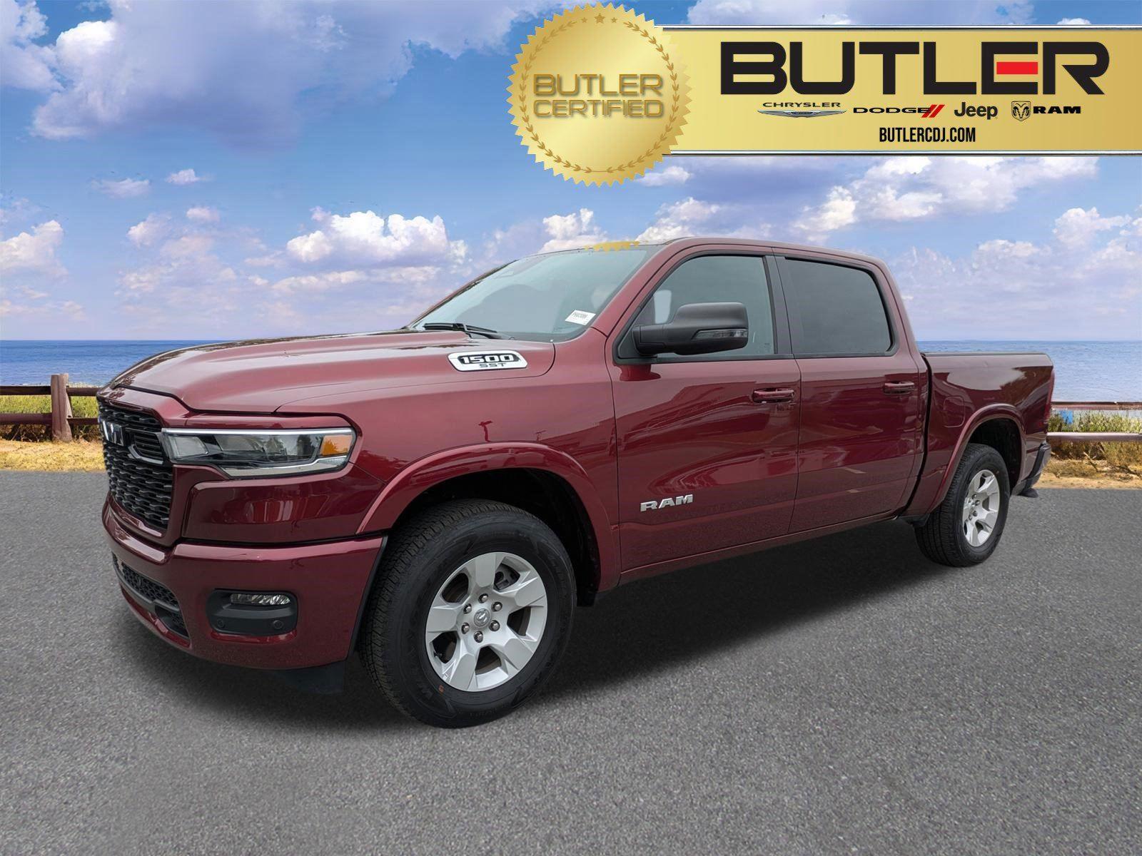 2025 RAM 1500 Big Horn Crew Cab 4WD