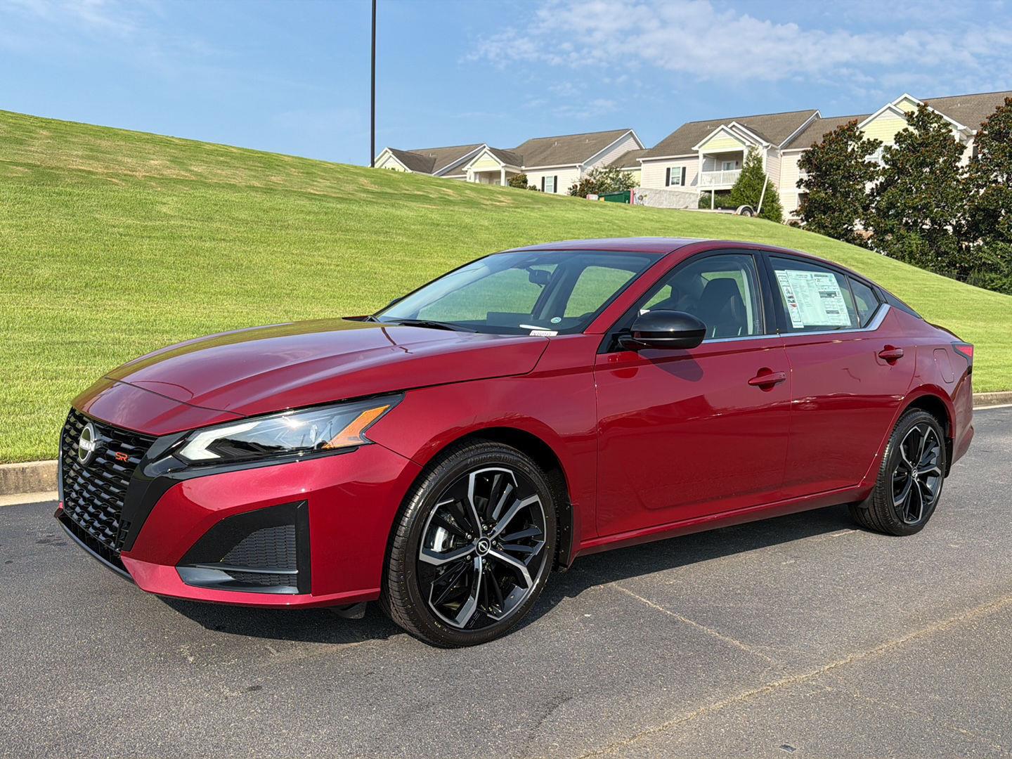 Red (Scarlet Ember Tintcoat) 2026 Nissan Altima Sedan All-Wheel Drive Continuously Variable Transmission