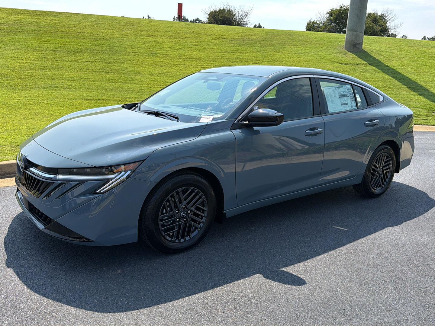 Atlantic Gray Metallic 2026 Nissan Sentra Sedan Front-Wheel Drive Continuously Variable Transmission