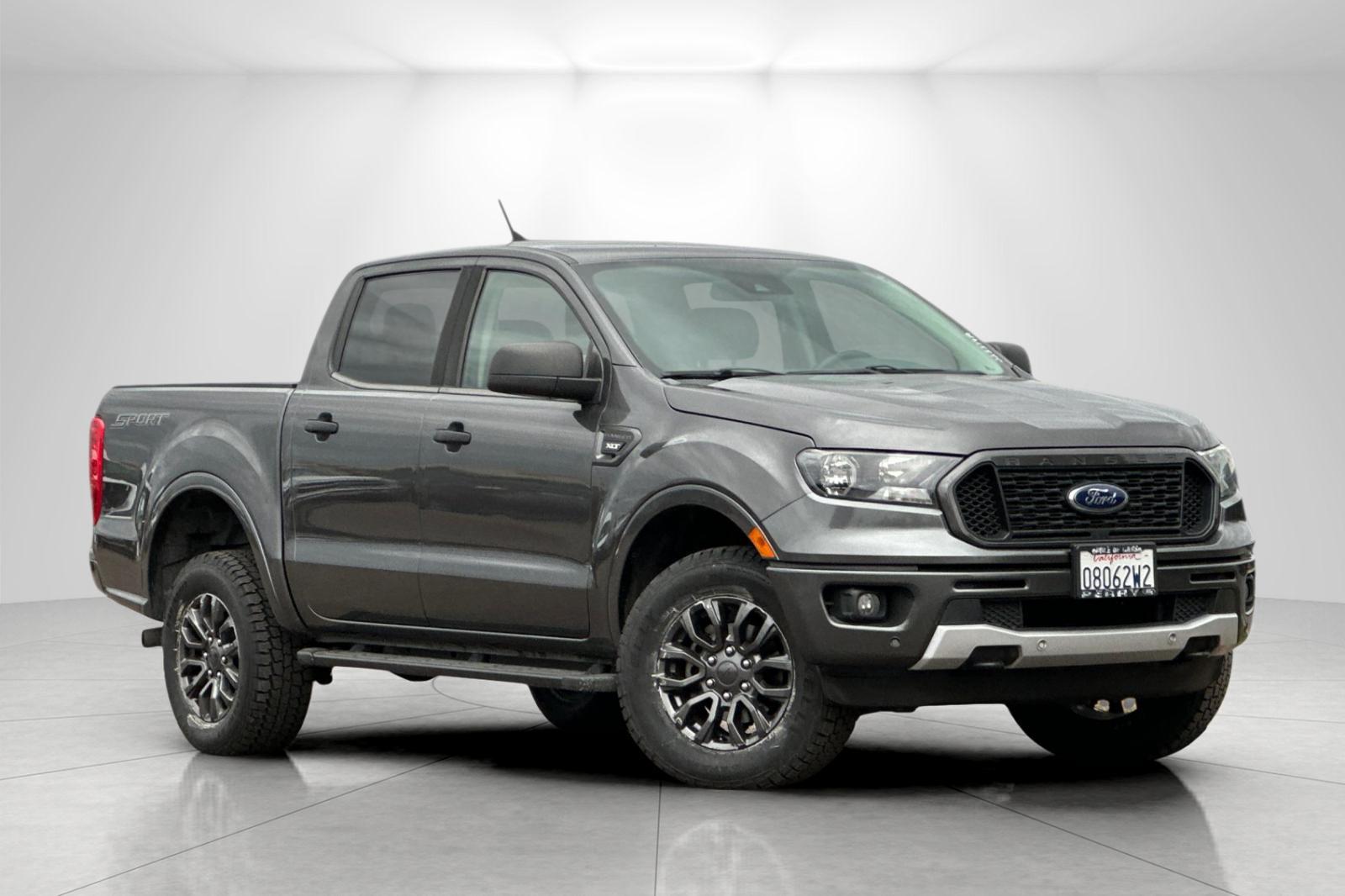 2019 Ford Ranger XLT SuperCrew RWD