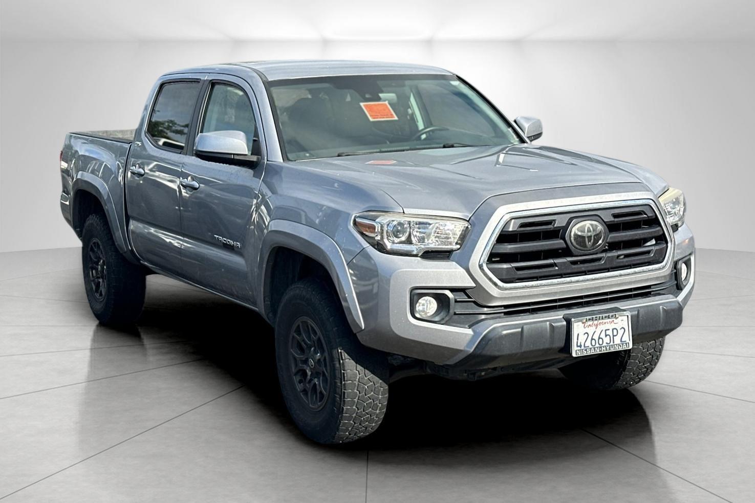2018 Toyota Tacoma SR5 V6 Double Cab 4WD