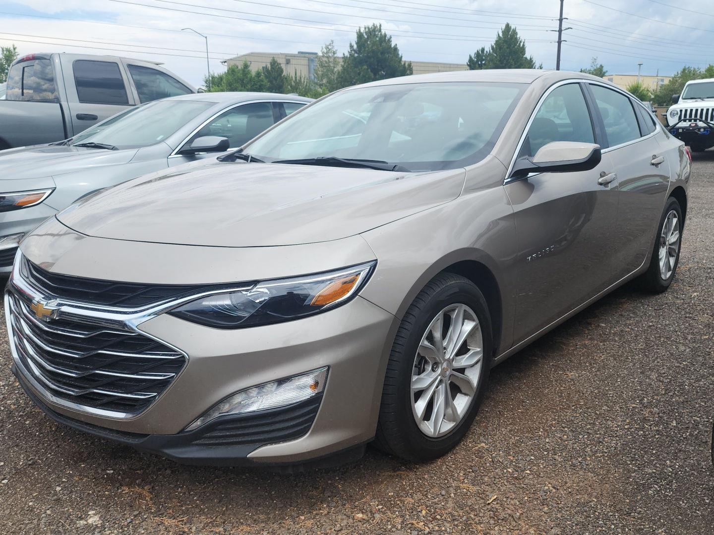Mineral Gray Metallic 2024 Chevrolet Malibu Sedan Front-Wheel Drive Continuously Variable Transmission