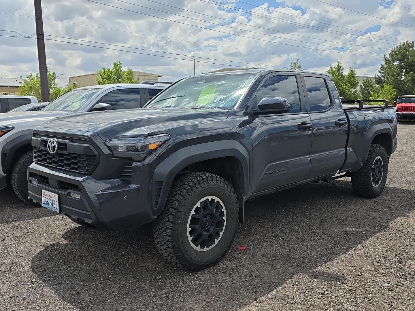 Underground 2024 Toyota Tacoma Pickup Truck Four-Wheel Drive Automatic