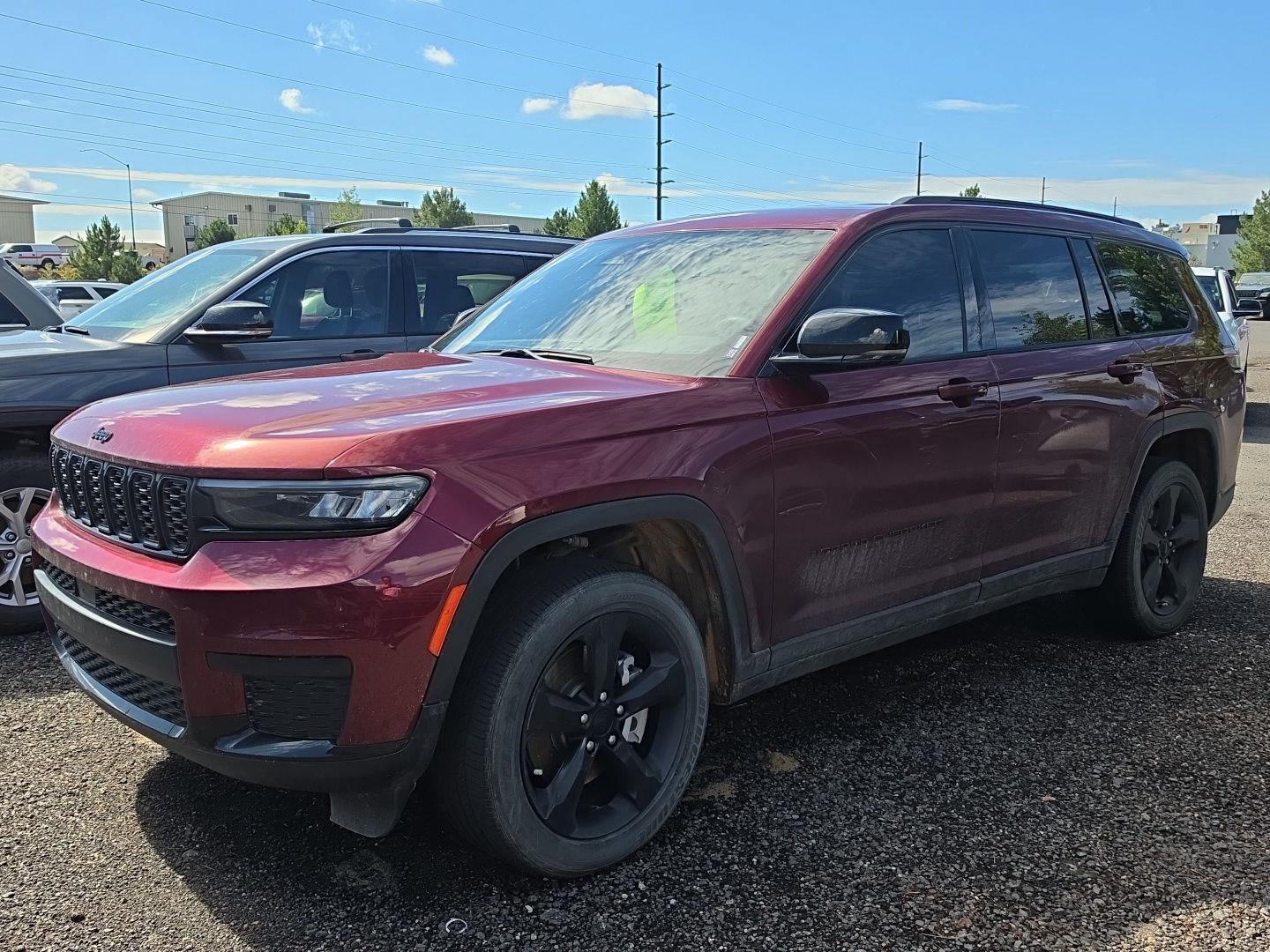 2024 Jeep Grand Cherokee L Altitude 4WD
