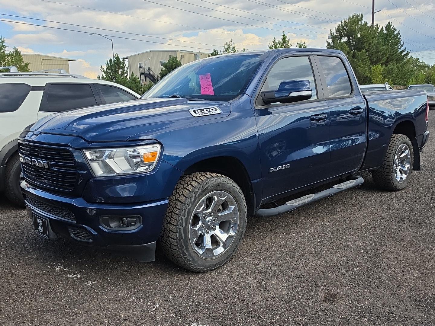  2019 RAM 1500 Big Horn Quad Cab 4WD   