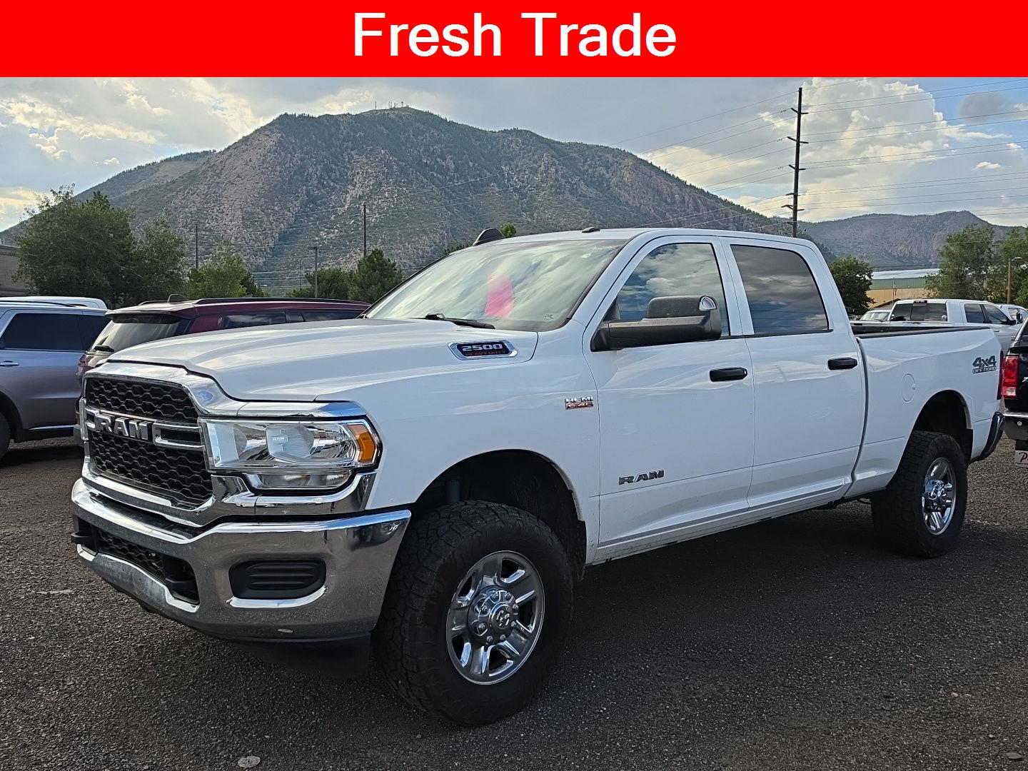 2021 RAM 2500 Tradesman Crew Cab 4WD