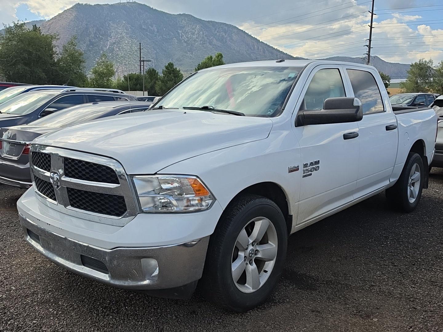 2021 RAM 1500 Classic Tradesman Crew Cab 4WD