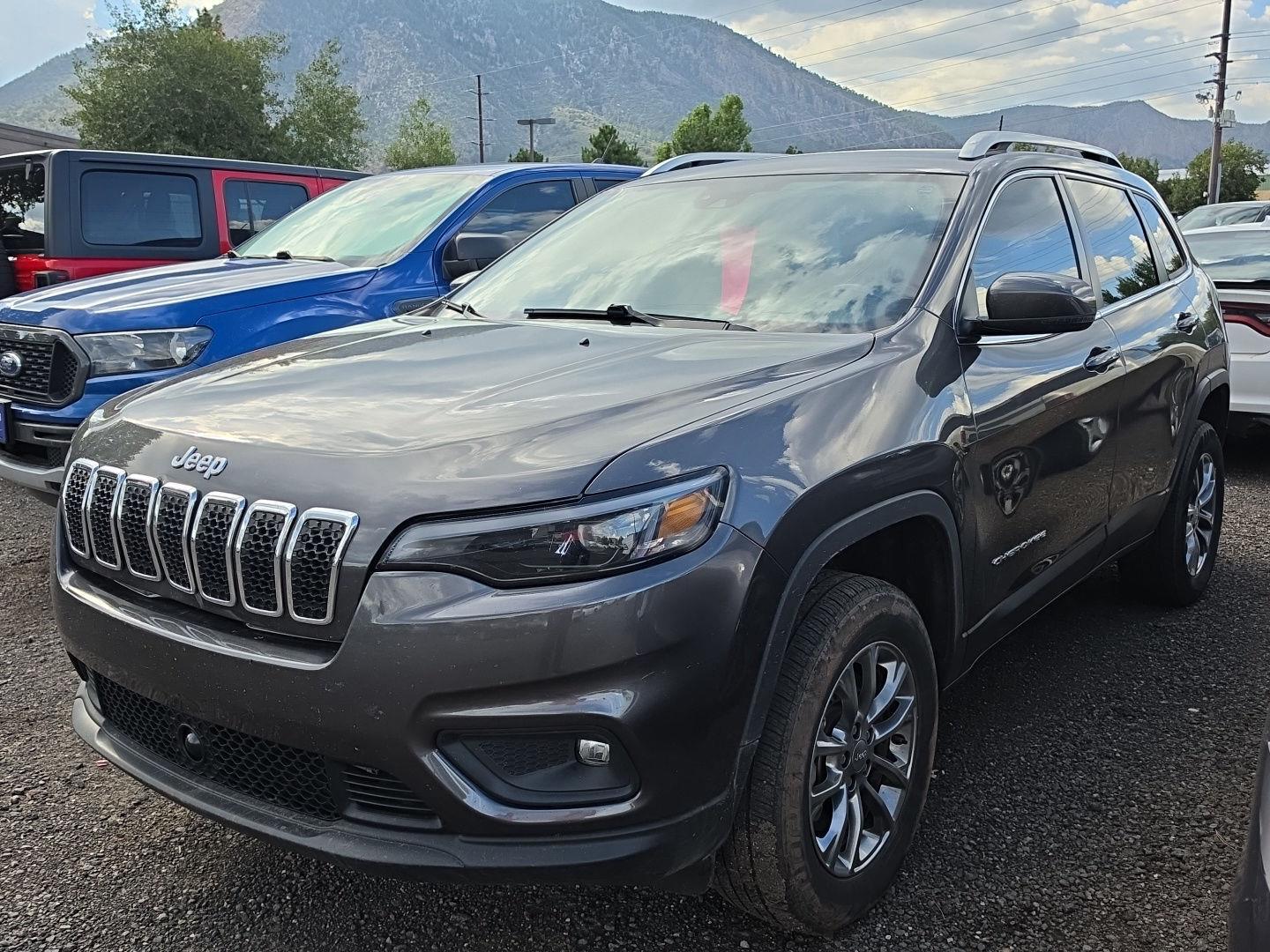 2021 Jeep Cherokee Latitude Lux 4WD