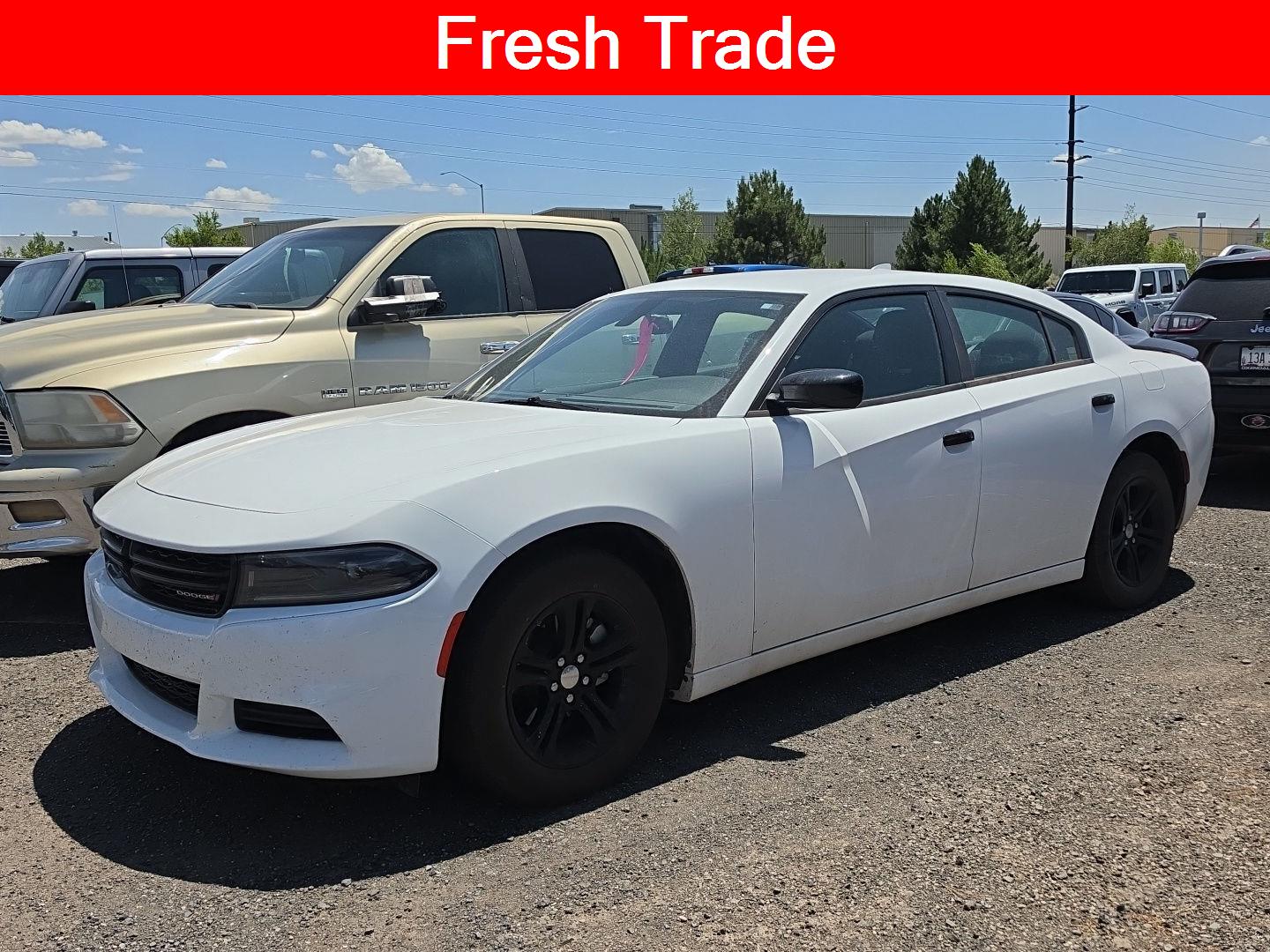 White Knuckle Clearcoat 2023 Dodge Charger Sedan Rear-Wheel Drive 8-Speed Automatic