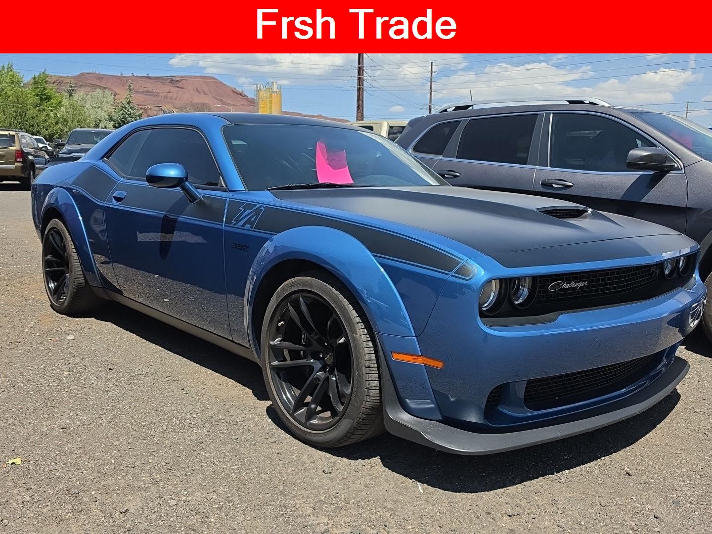 2021 Dodge Challenger R/T Scat Pack Widebody RWD