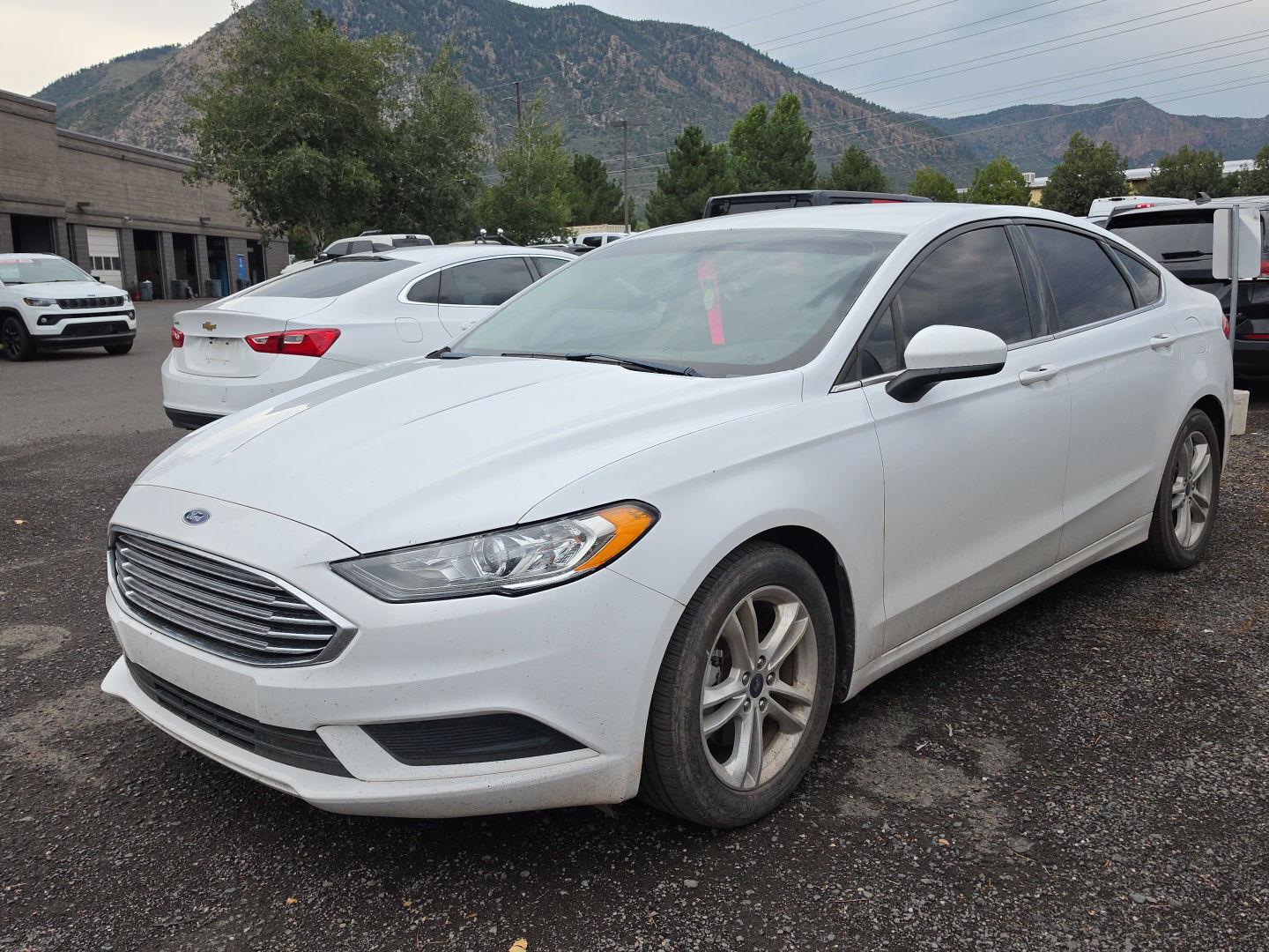 2018 Ford Fusion SE