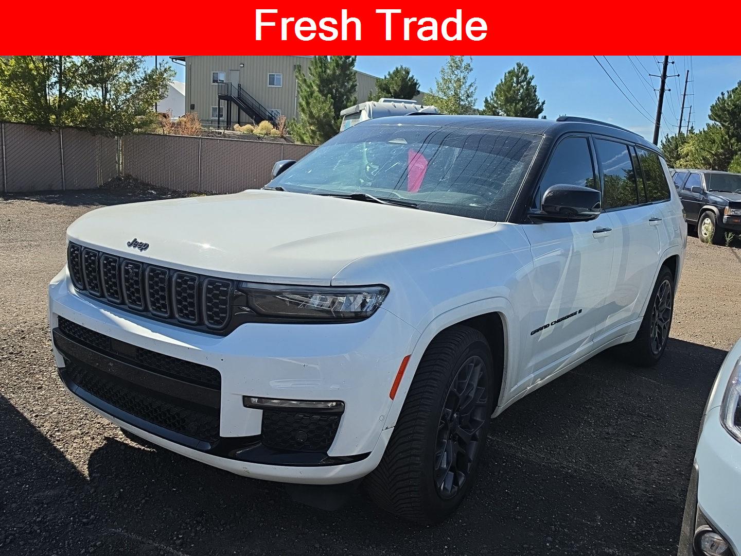 2024 Jeep Grand Cherokee L Summit 4WD