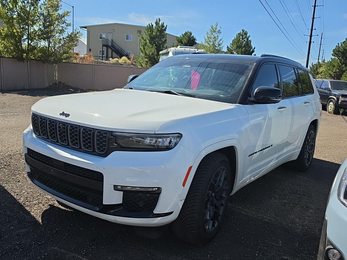 2024 Jeep Grand Cherokee L Summit 4WD