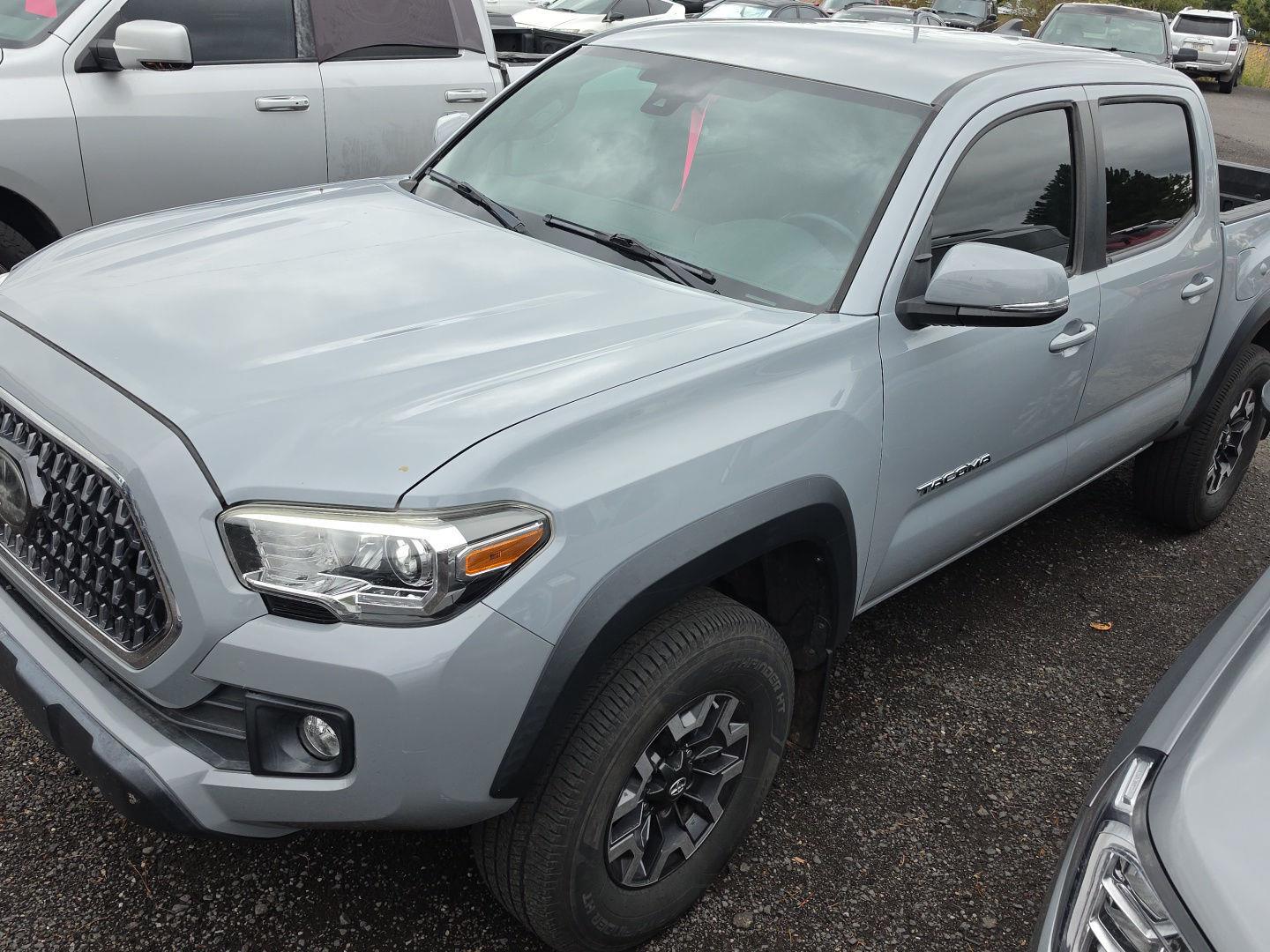 2018 Toyota Tacoma TRD Off Road Double Cab 4WD